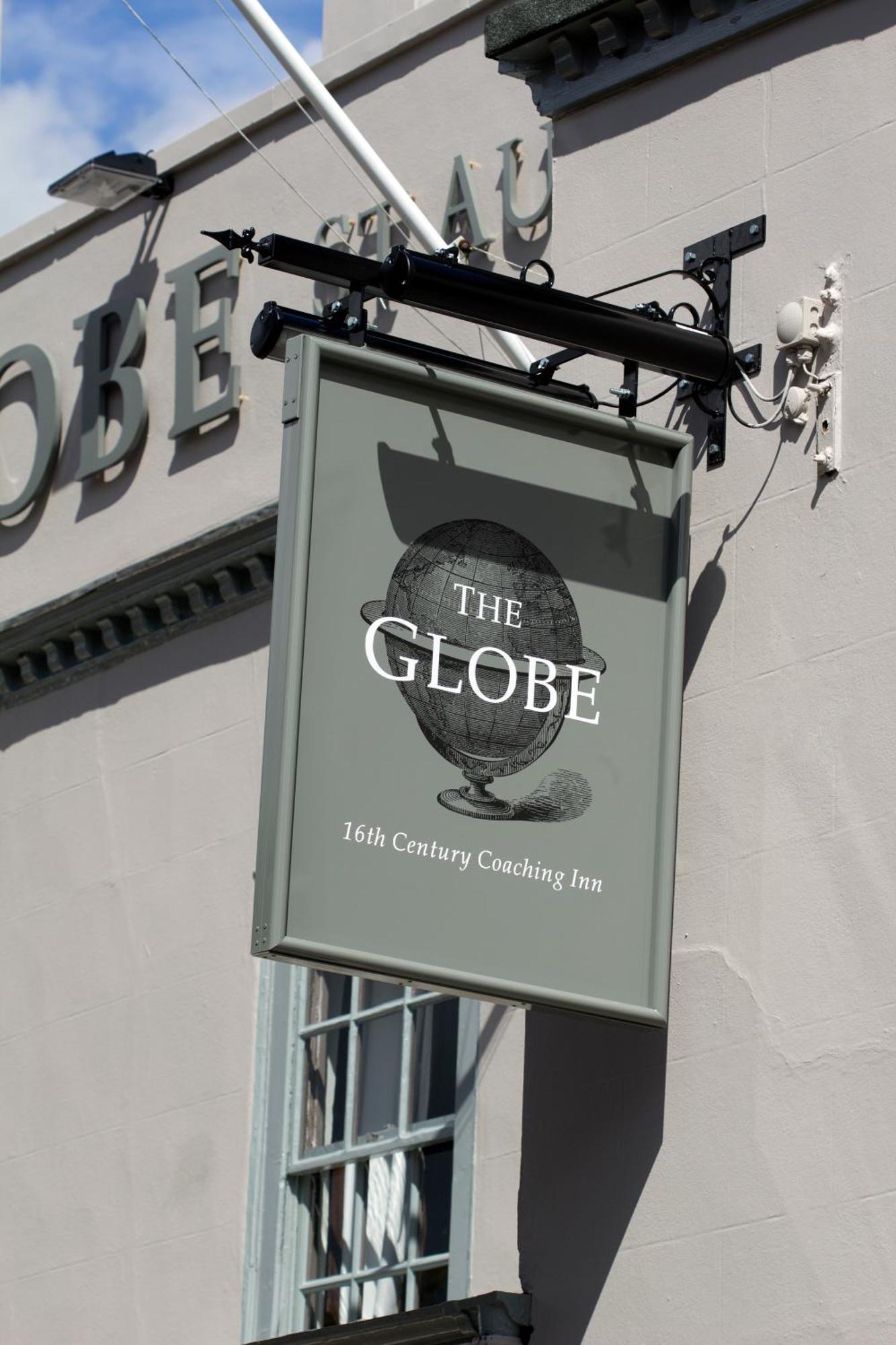 Отель The Globe Эксетер Экстерьер фото